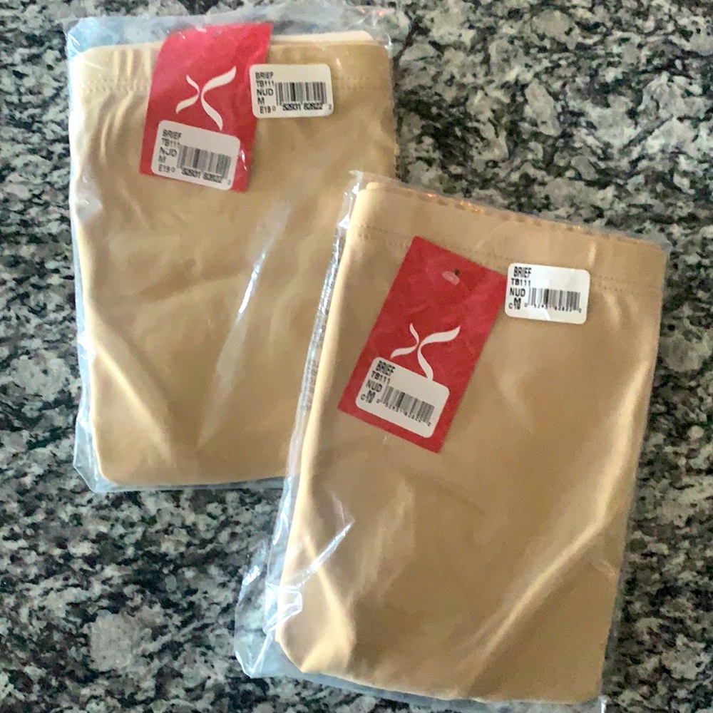 NWT Capezio Briefs (2)